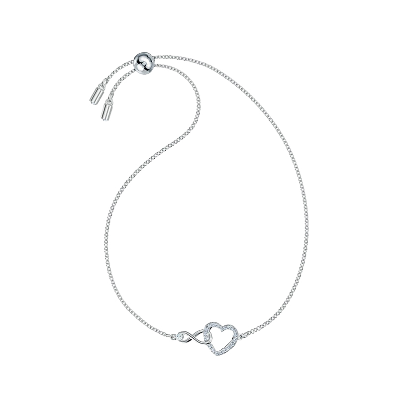 施华洛世奇 可抽拉 手链