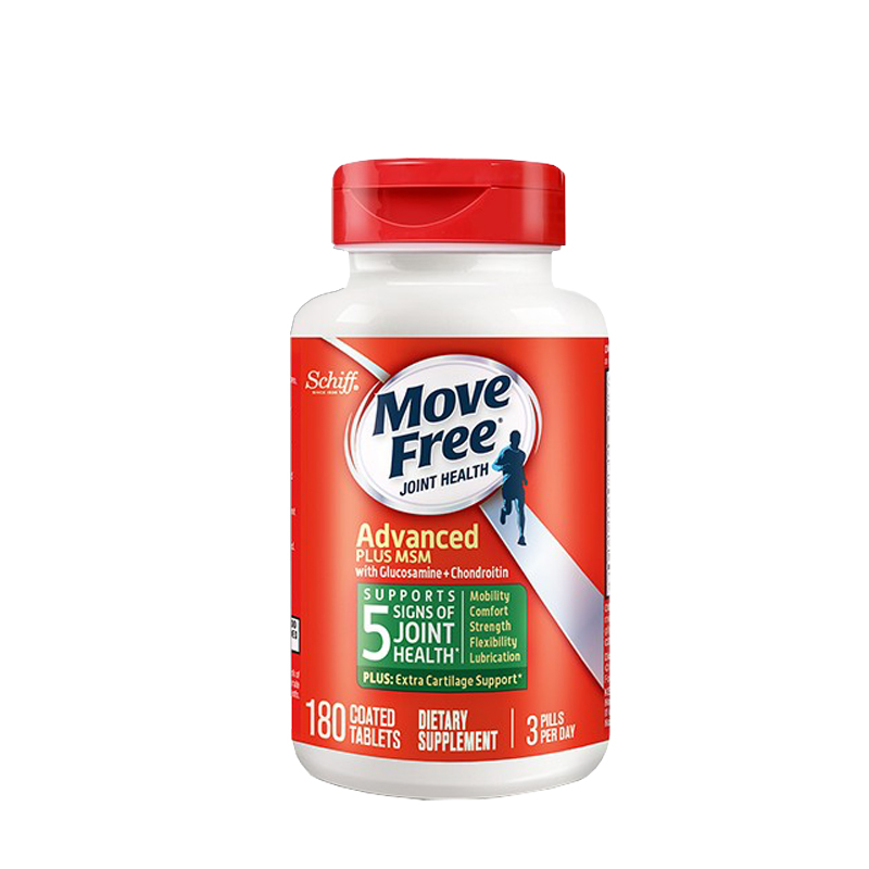 旭福 绿瓶 氨糖软骨素钙片