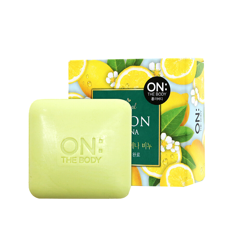 安宝笛 清爽柠檬洁肤香皂