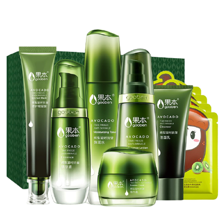 果本 鳄梨水润套装