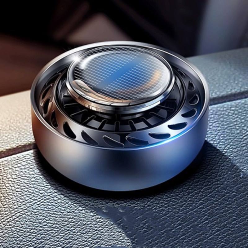 蓓朗斯 太阳能旋转汽车香水