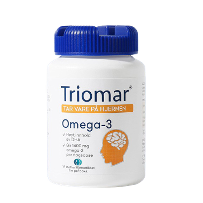 Triomar高浓缩鱼油胶囊