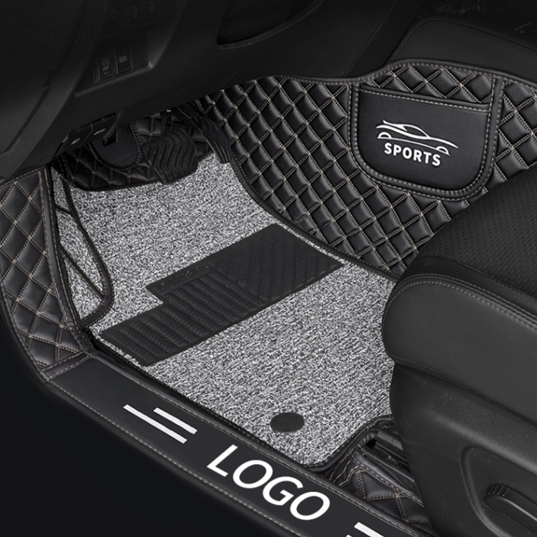 乔氏全包围丝圈汽车脚垫