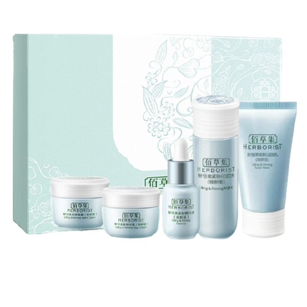 佰草集 提拉紧致 补水套装