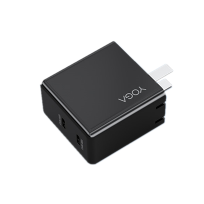 联想 双C口可折叠充电器