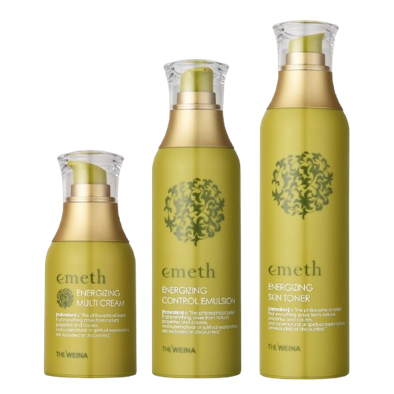 维娜叶玫香 活力保湿护肤套装