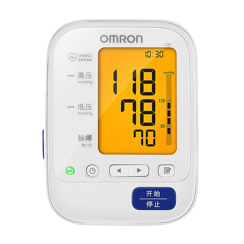 欧姆龙 袖带自检血压计