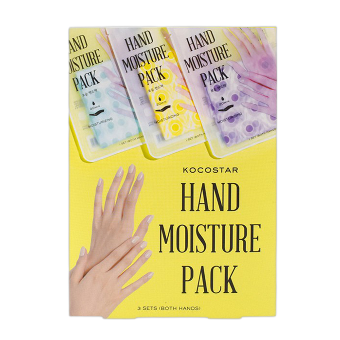 可可星 防水淡香手膜