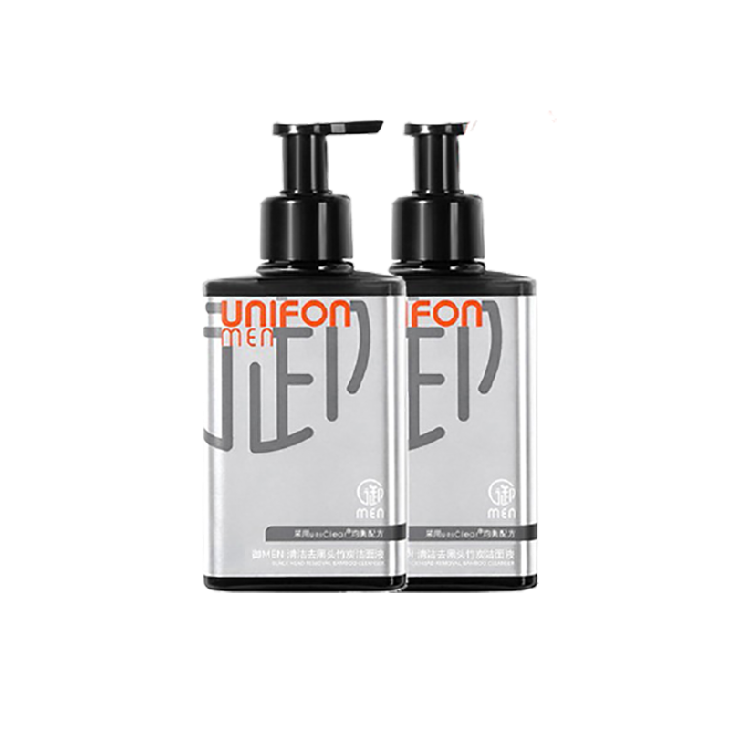 御MEN清洁去黑头洗面奶