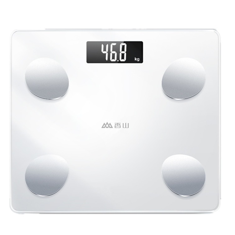 香山 简洁外观体脂秤
