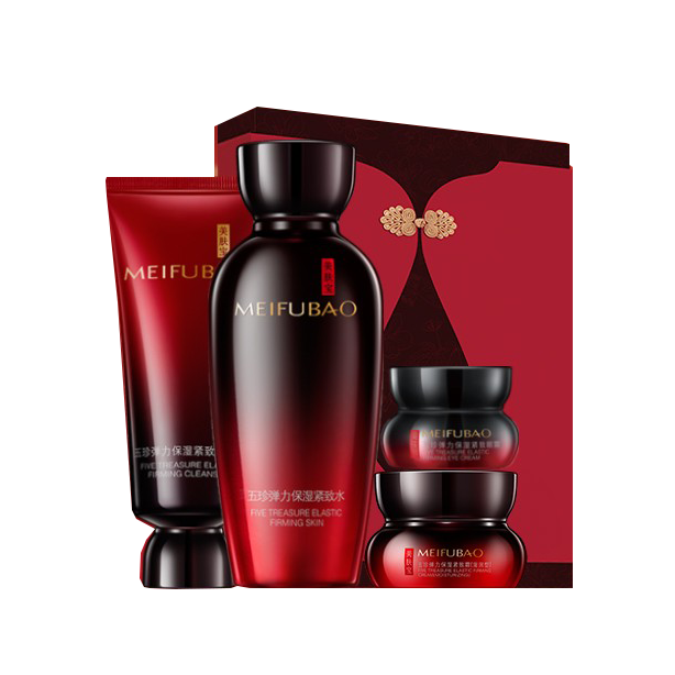 美肤宝 五珍弹力保湿 护肤套装