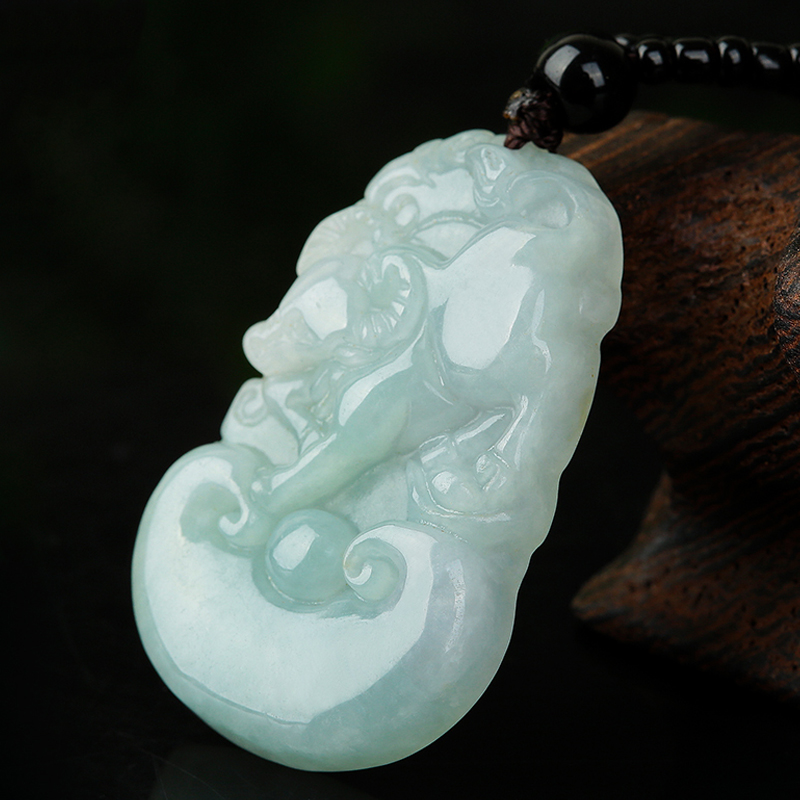 影享 十二生肖翡翠吊坠