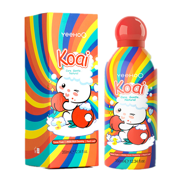 英氏 婴幼儿慕斯质地沐浴露