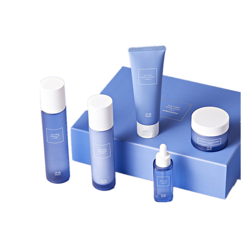 透真 蓝铜胜肽护肤套装