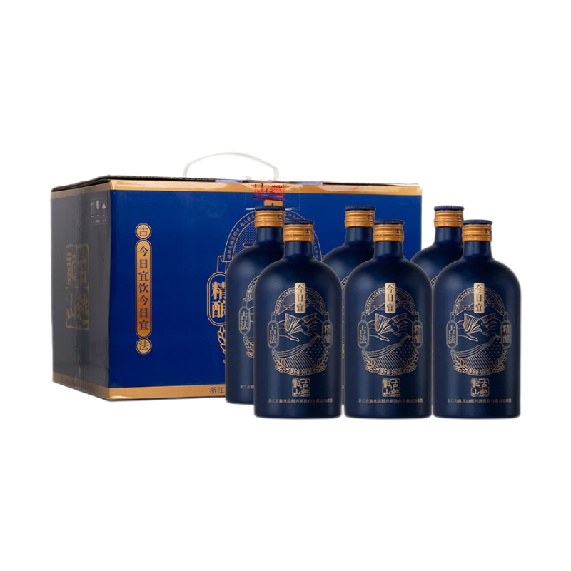 问酿 层次风味精酿黄酒