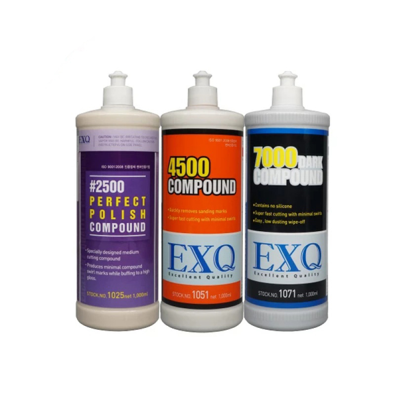 槿致 经典三组合 车蜡