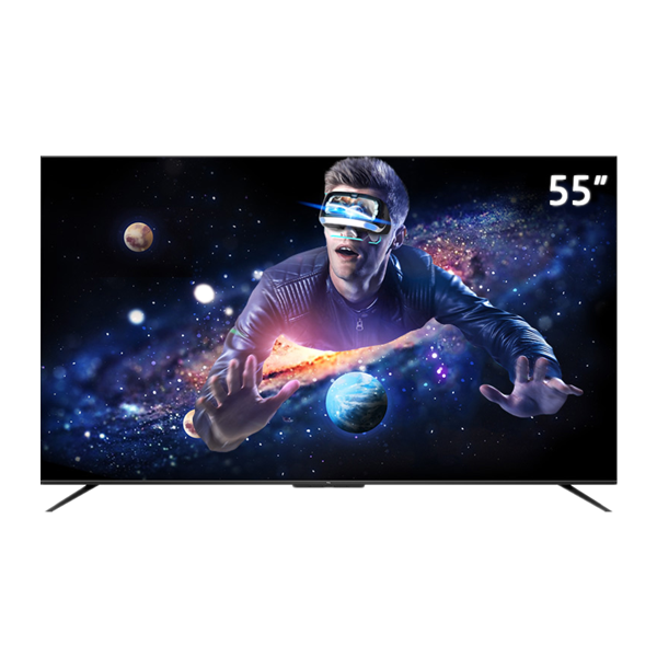 TCL 无边框平板电视机