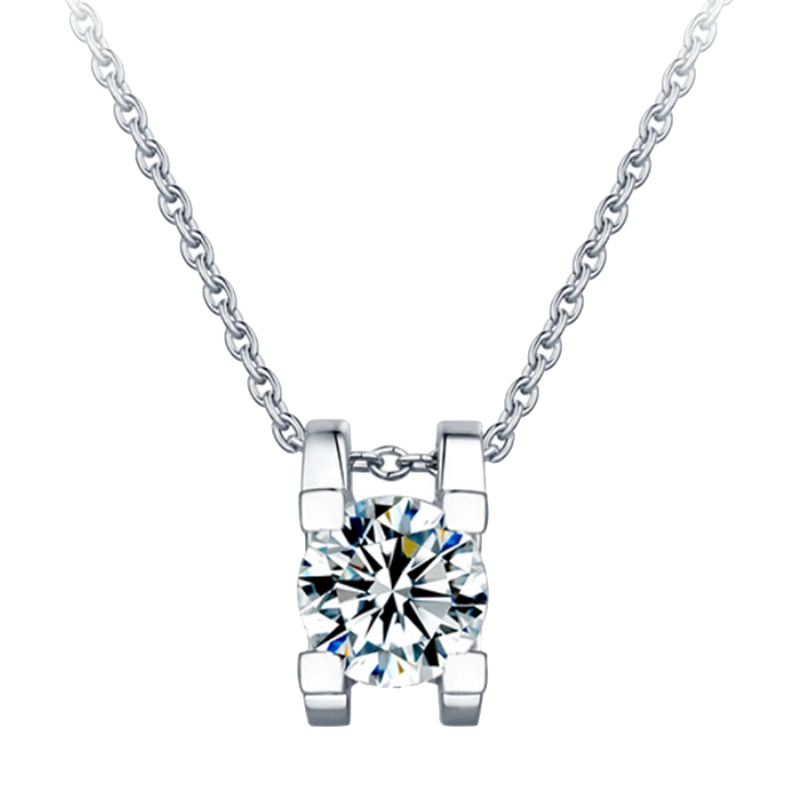 T400 镶钻时尚项链