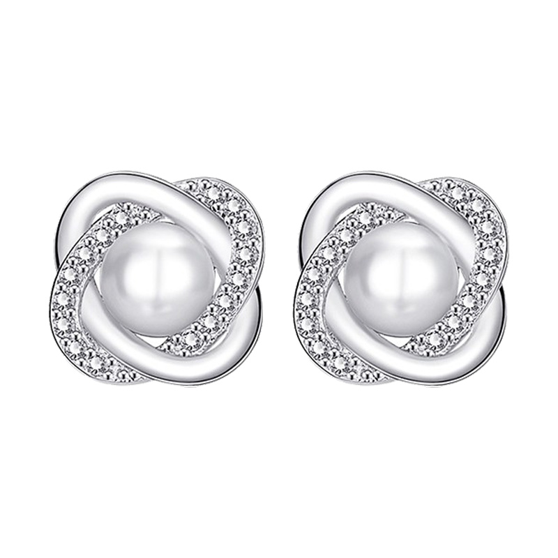 伊黛儿仿珍珠不致敏耳饰