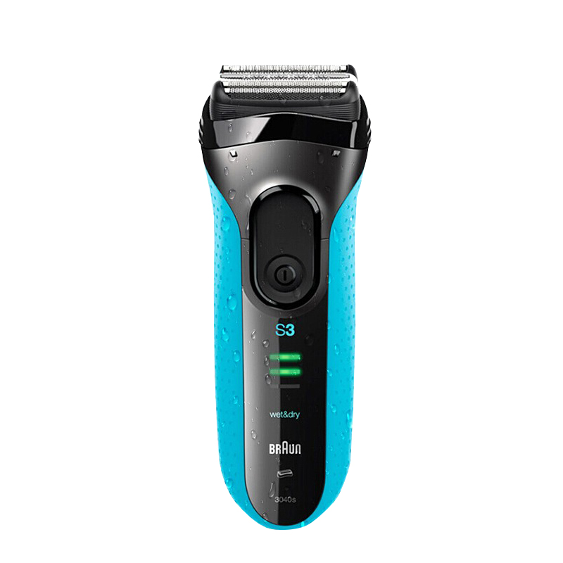博朗 三刀头充电剃须刀