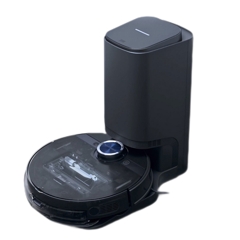 美的 自循环双风道扫地机