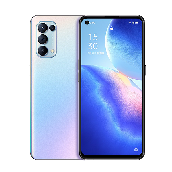 OPPO AI识别美颜手机