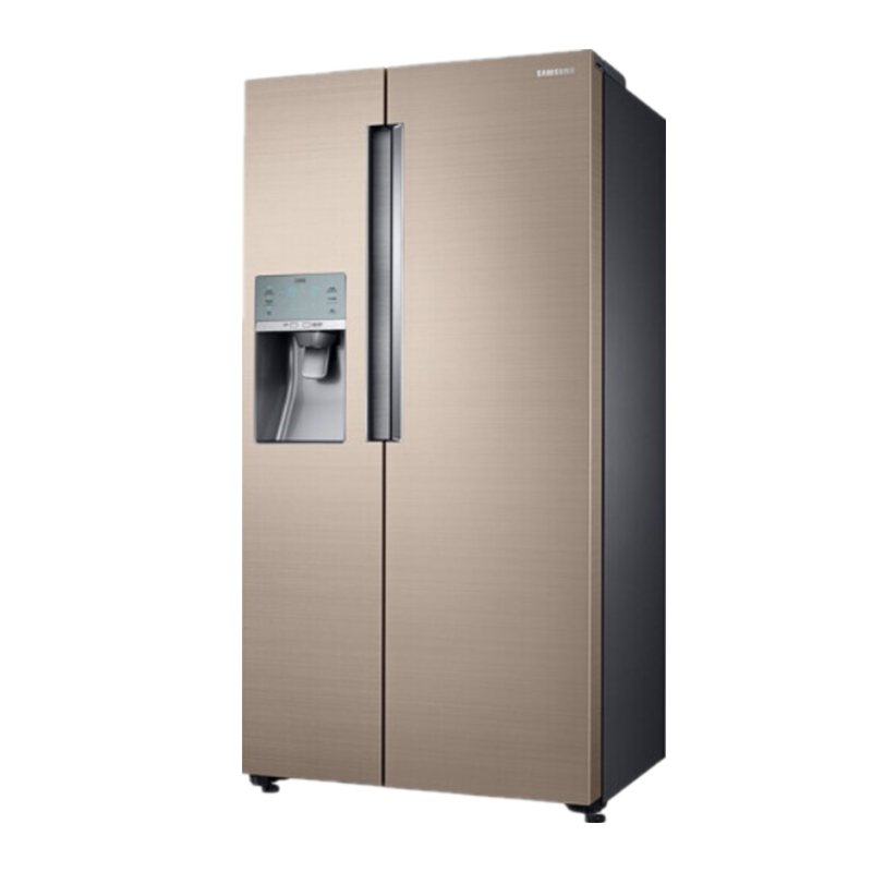 三星 大容量对开门冰箱