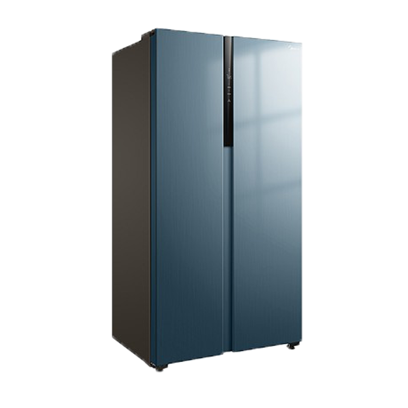 美的 多点雷达感温储鲜冰箱