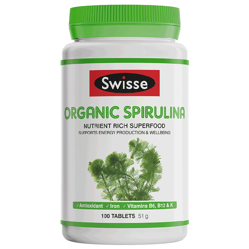 Swisse 有机螺旋藻片