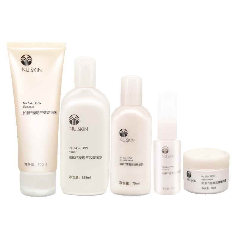 茉也 三效保养套装