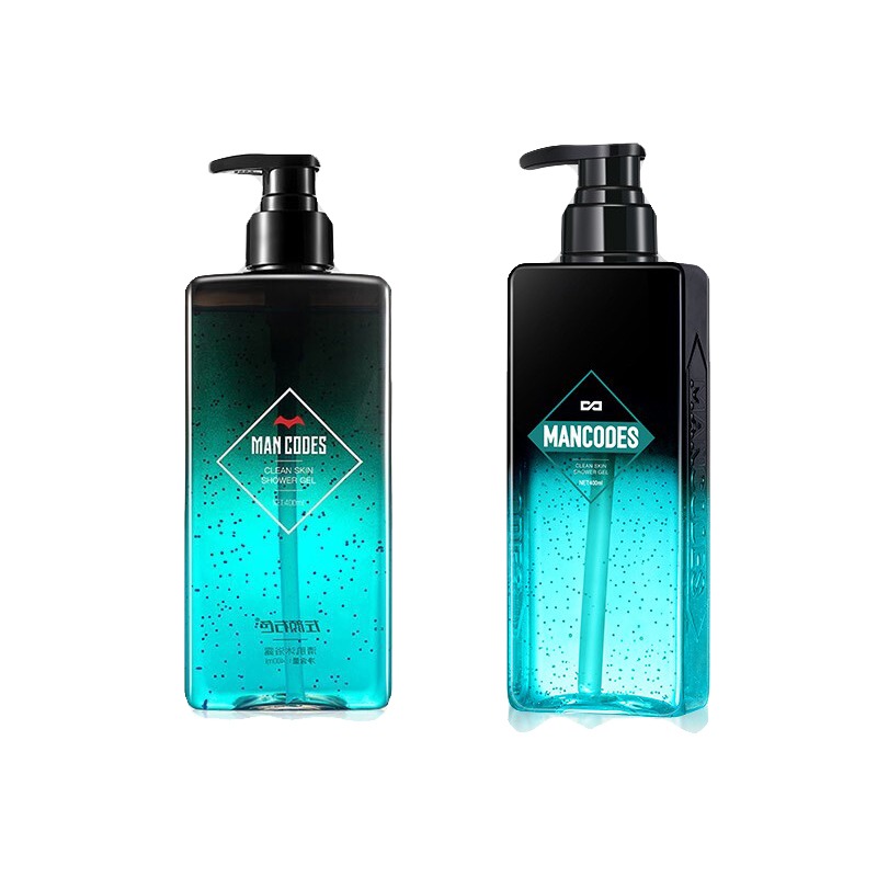 左颜右色清肌除螨沐浴露