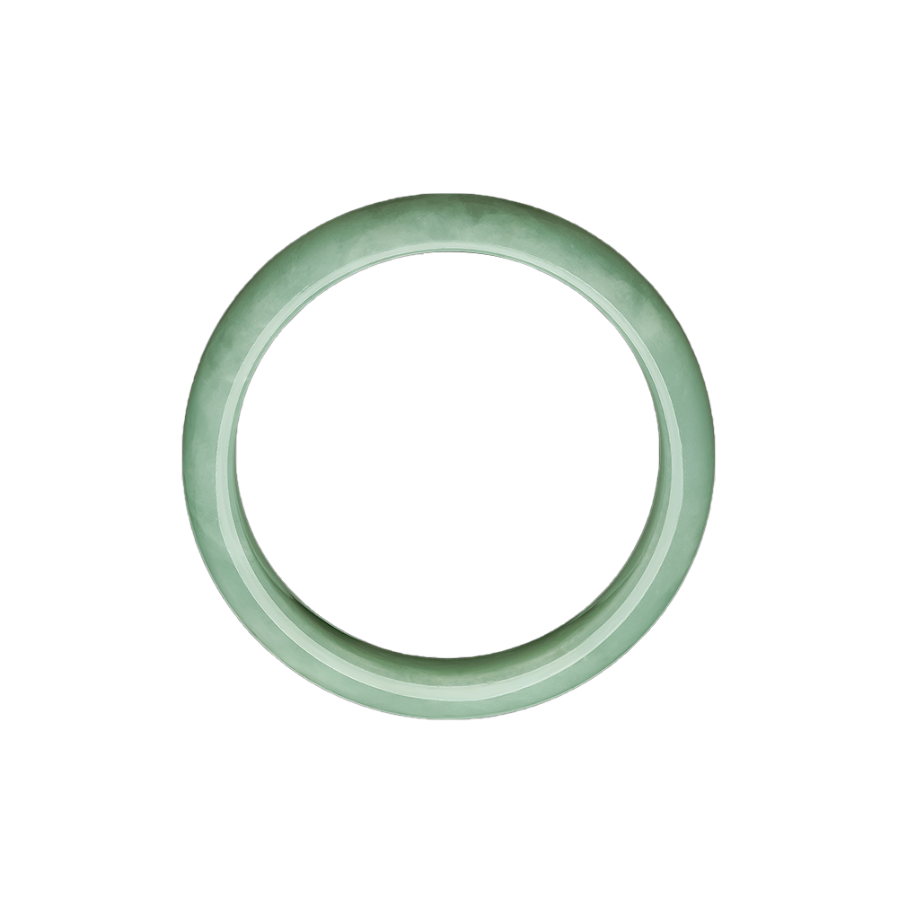 周大生 饱满有型翡翠手镯