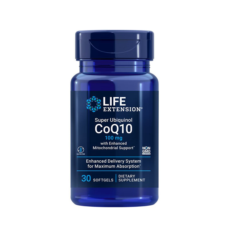 沿寿 还原型辅酶Q10胶囊