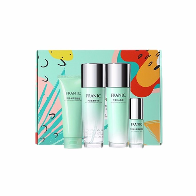 法兰琳卡 清爽补水护肤礼盒