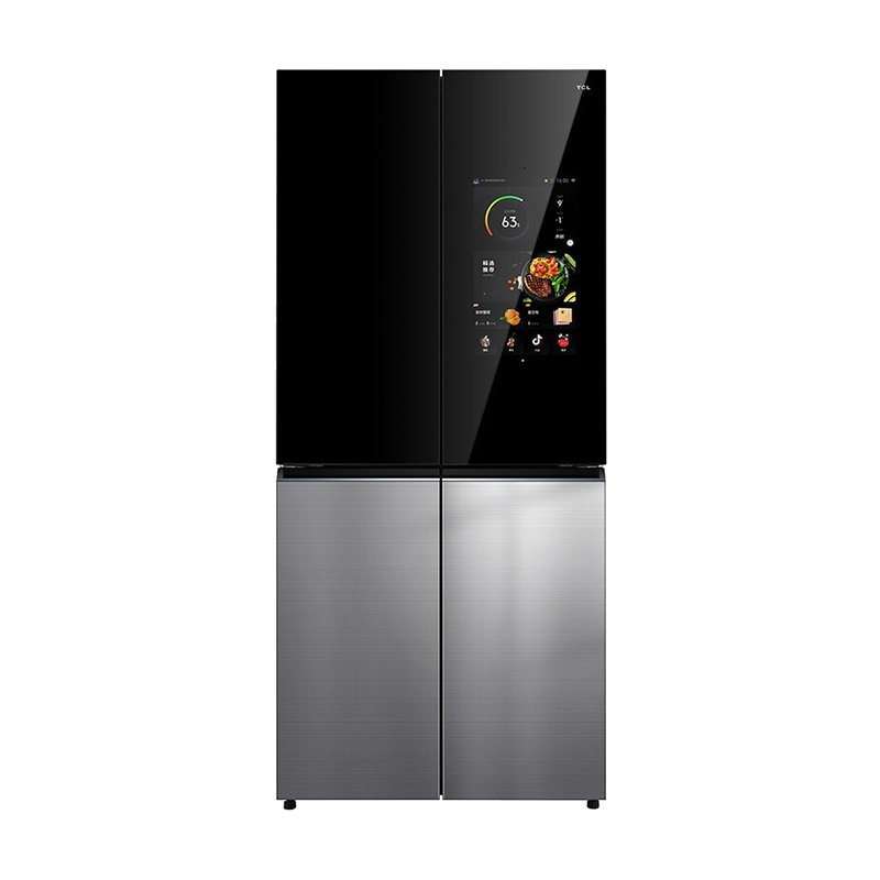 TCL 智能屏幕变频冰箱