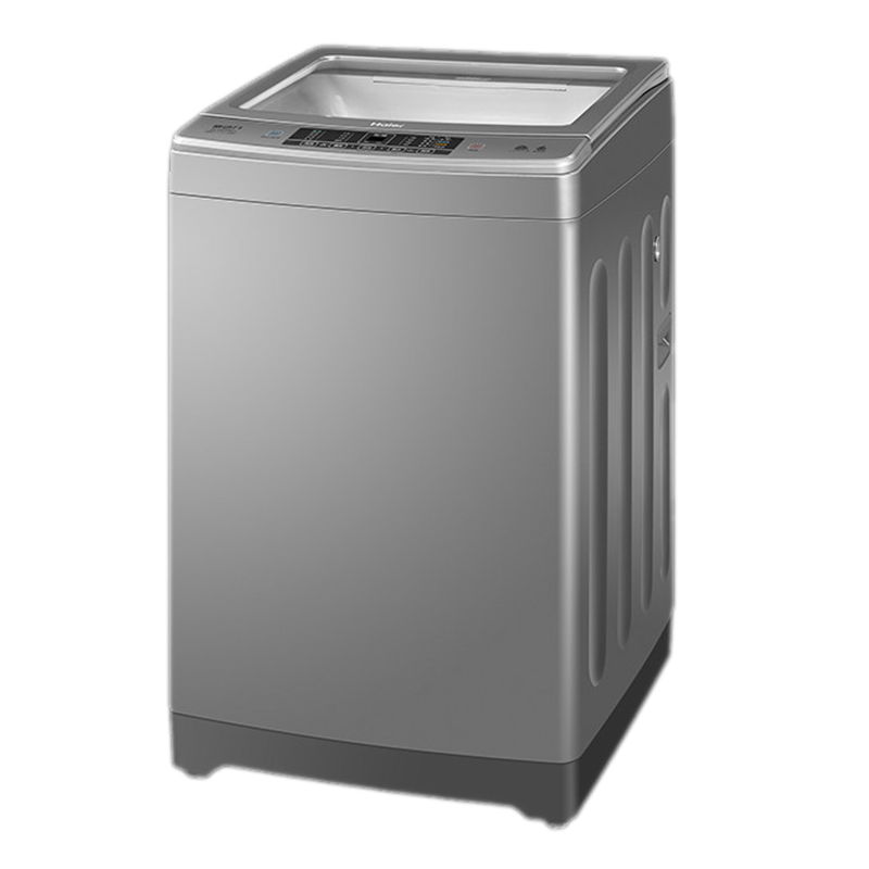 海尔中途添衣减少缠绕洗衣机