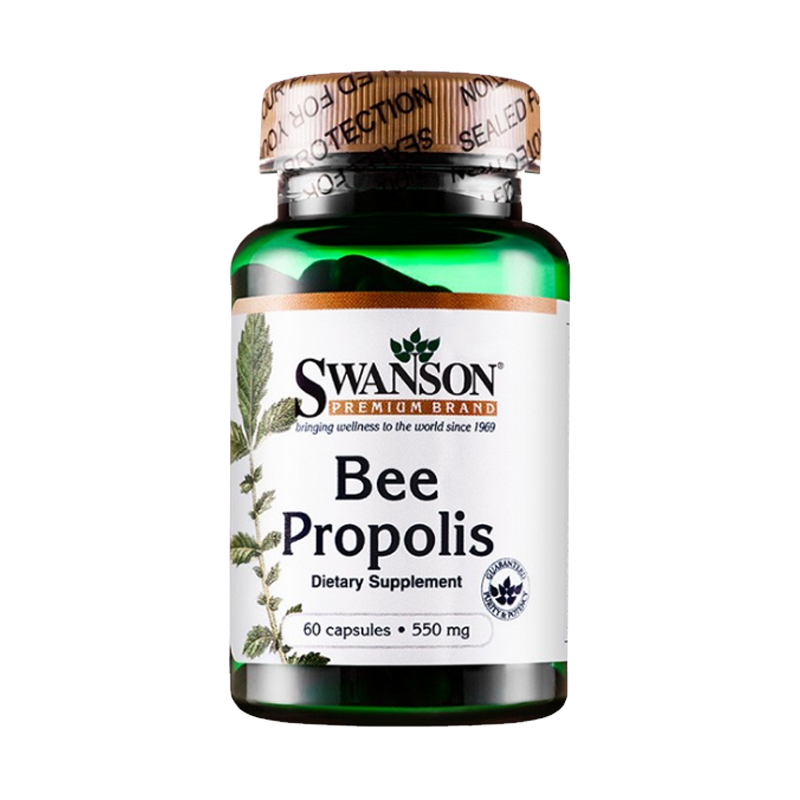 斯旺森 天然 蜂胶胶囊