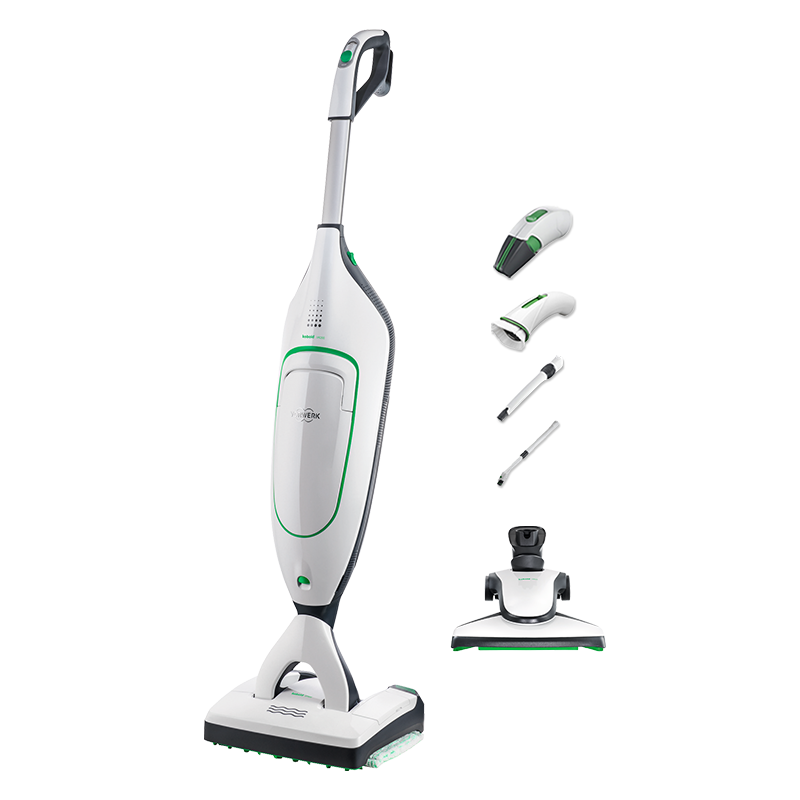 福维克干吸湿拖设计吸尘器