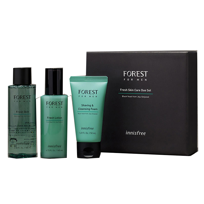 悦诗风吟 清爽不油腻 护肤套装