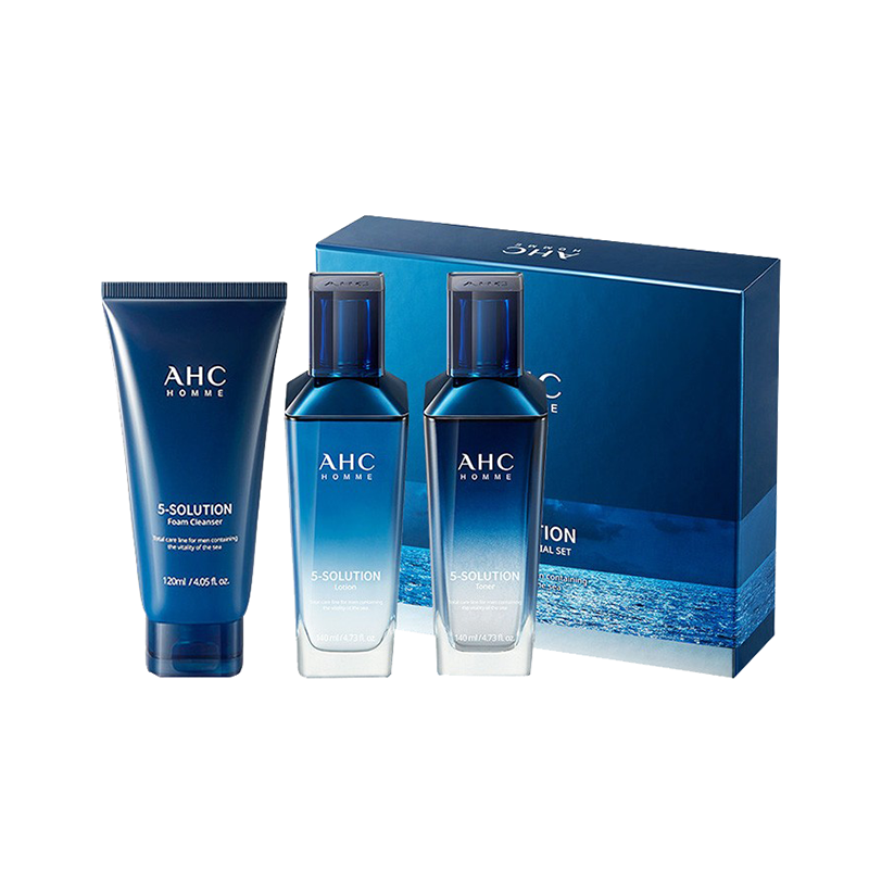 AHC 微生赋活因子护肤套装