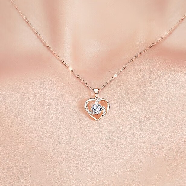 妮爱 轻奢18k金项链