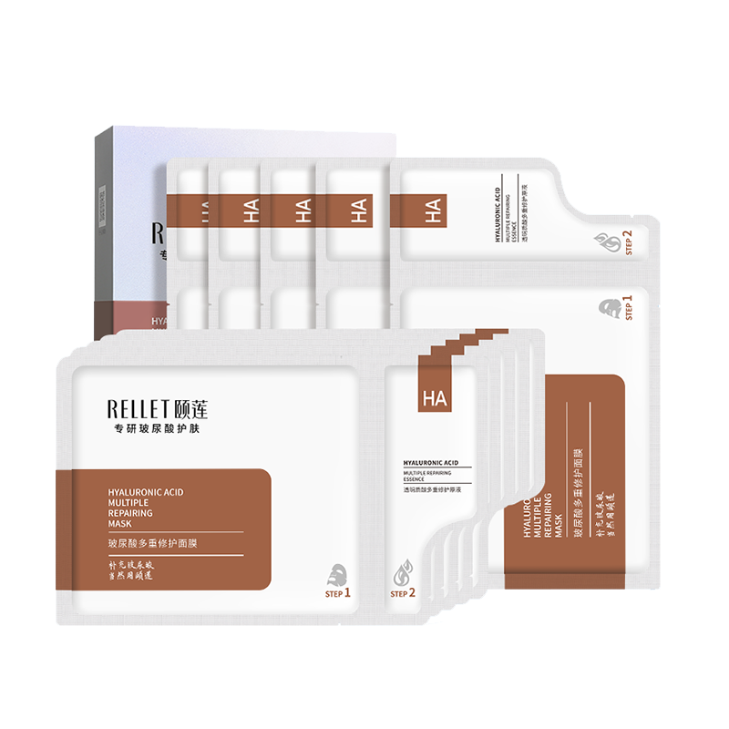 颐莲 玻尿酸修护面膜