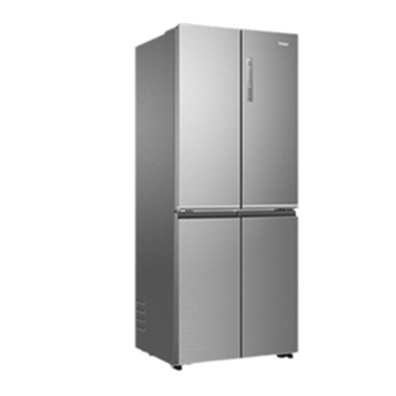 海尔双变频十字对开门冰箱