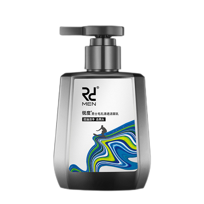 锐度 温和去油男士洁面乳