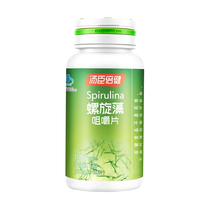 汤臣倍健 纯净天然 螺旋藻片