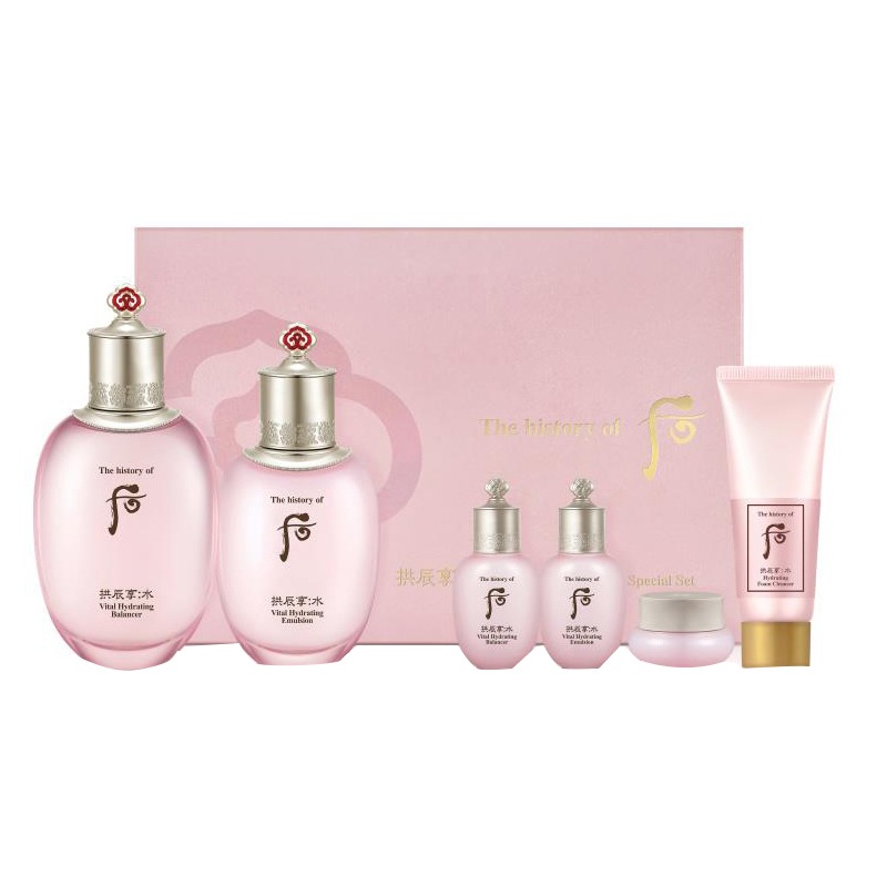 后 滋润养肤 套装