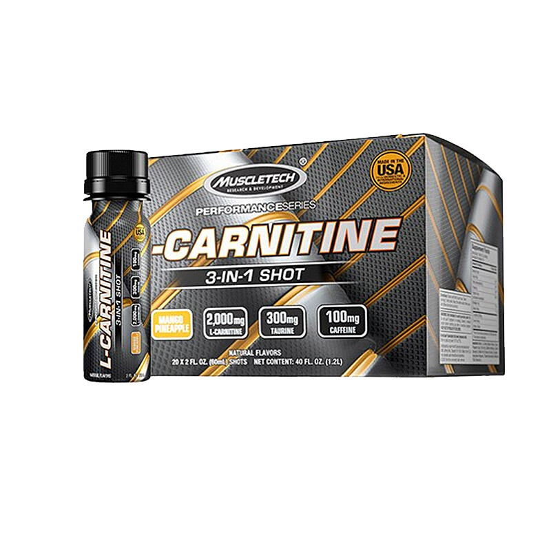 肌肉科技 高性能液态左旋肉碱