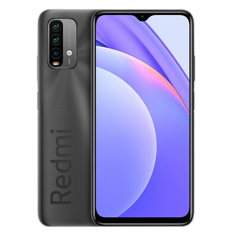 小米 大电池羽墨黑手机