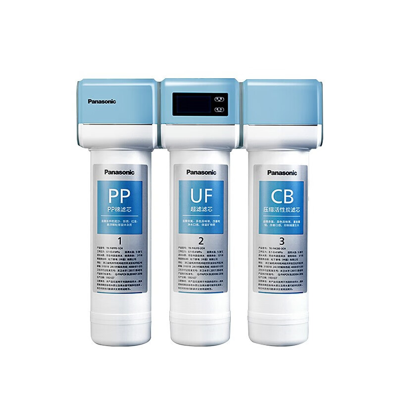 松下 零能耗过滤净水器