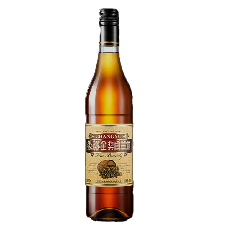 张裕 葡萄蒸馏金奖白兰地